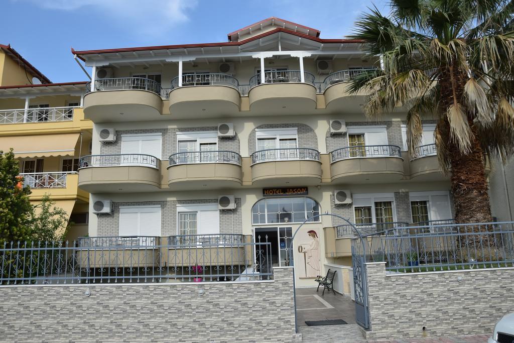 Paralía Hotel Jason מראה חיצוני תמונה